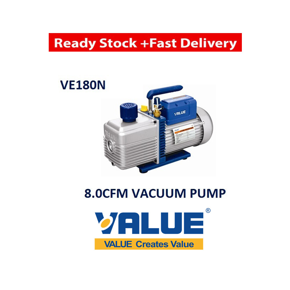 Single stage Hand Held Vacuum Pump