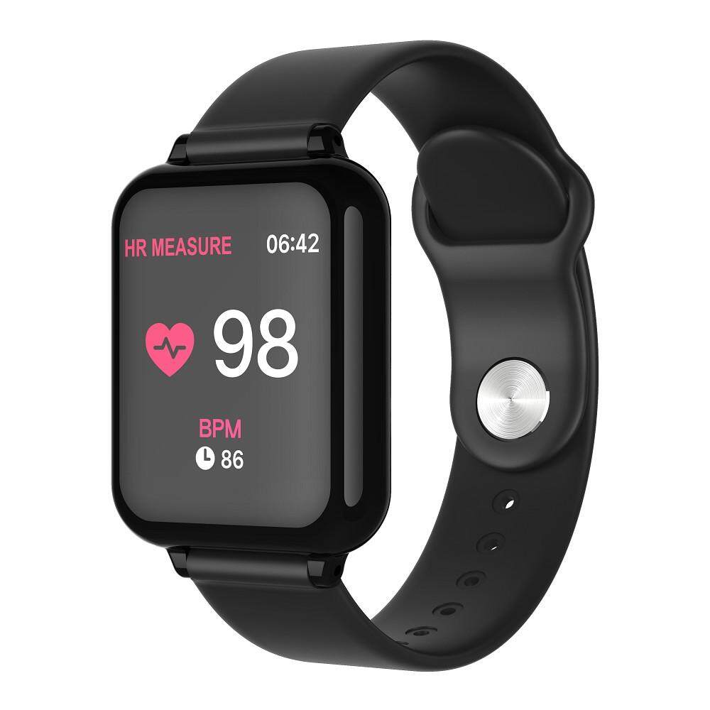 B57 Smart Watch Blood Pressure Monitor Bracelet Heart Rate Band Pedometer Bluetooth Waterproof Fitness Sleep Tracker Wristband For IOS And Android