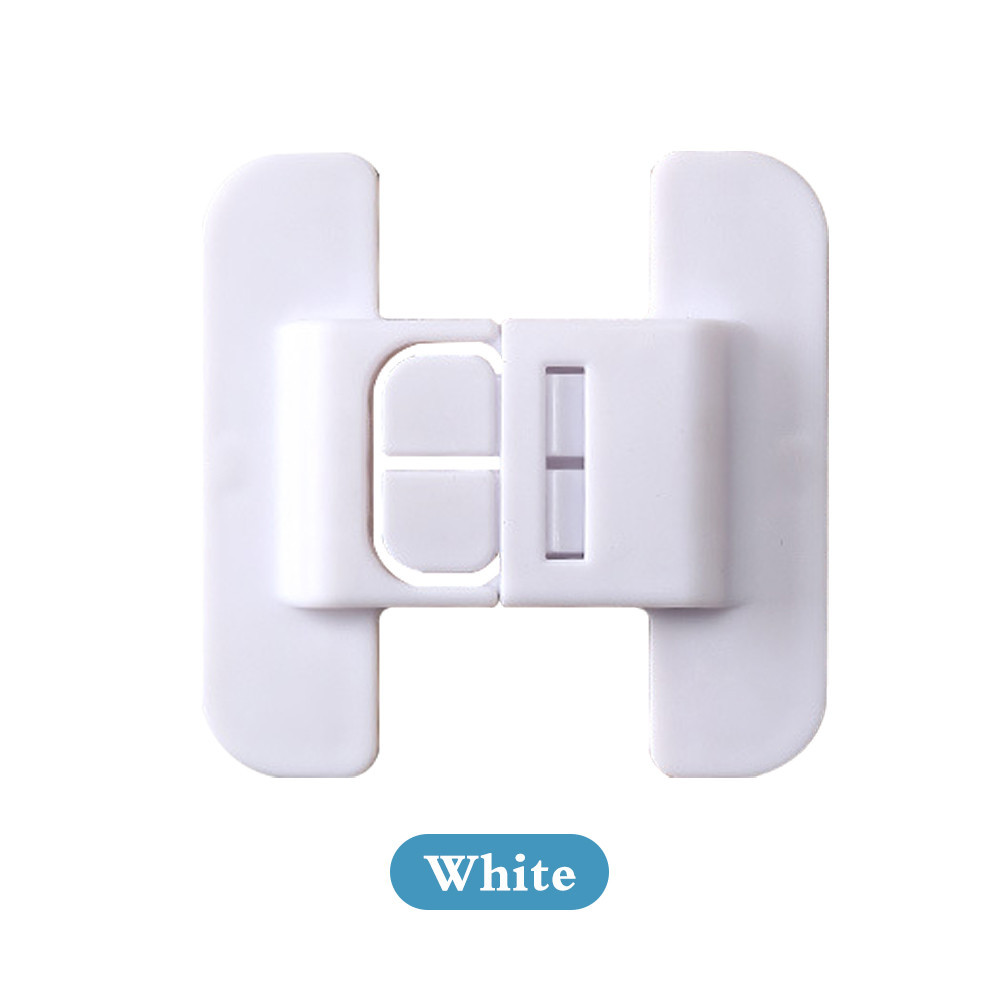 3PCS/5PCS Multi-Functional Fridge Lock Baby Safety Lock Cabinet Lock Baby Drawer Lock 安全锁 Kunci Baby