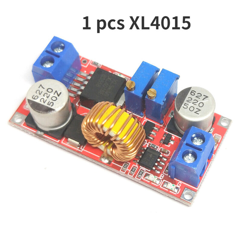 Xl4015 5A DC để DC CC CV pin lithium bước xuống bảng sạc Led Bộ chuyển đổi điện bộ sạc lithium mô-đun giảm điện áp