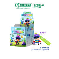 HURIXS Probiotic (BC30) - Probiotik - Vitamin C - Serat Tinggi - High Fiber - Kesihatan Usus - Gut Health - Sembelit