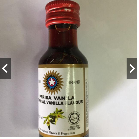 ( Beng kee) 🔥 HOT ITEM 🔥 Star brand pewarna cochineal tiruan 25ml (VANILA)