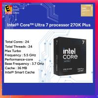 Intel Core Ultra 7 processor 270K Plus (36mb Cache Up to 5.5 GHz) Desktop Processor