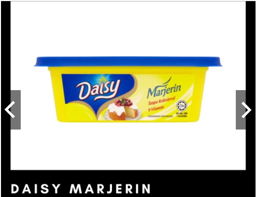 ( Beng kee) 🔥 HOT ITEM 🔥 Daisy marjerin 240gm