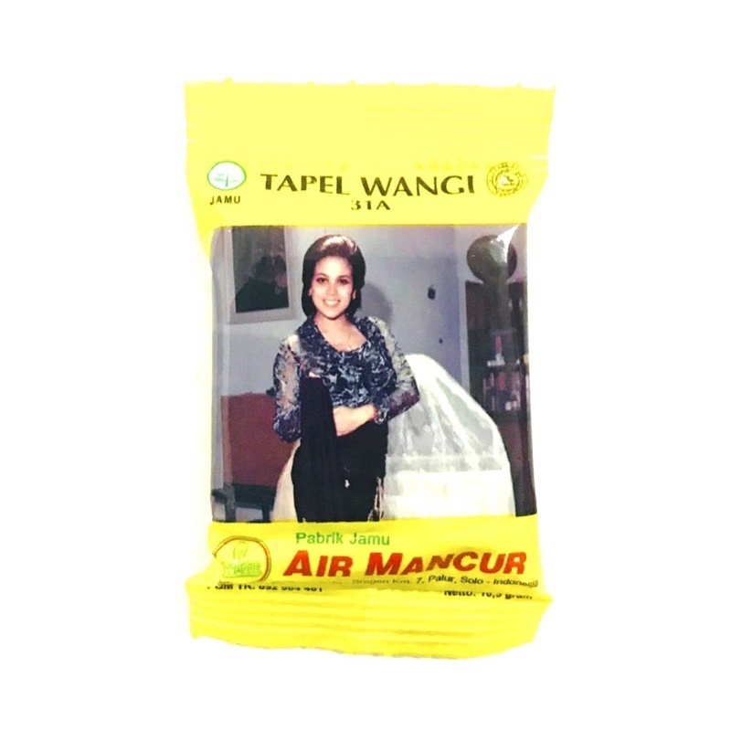 PILIS/TAPEL WANGI/PARAM MUSTAJAB AIR MANCUR [ HARGA UNTUK 1KETUL ] 125GRAM