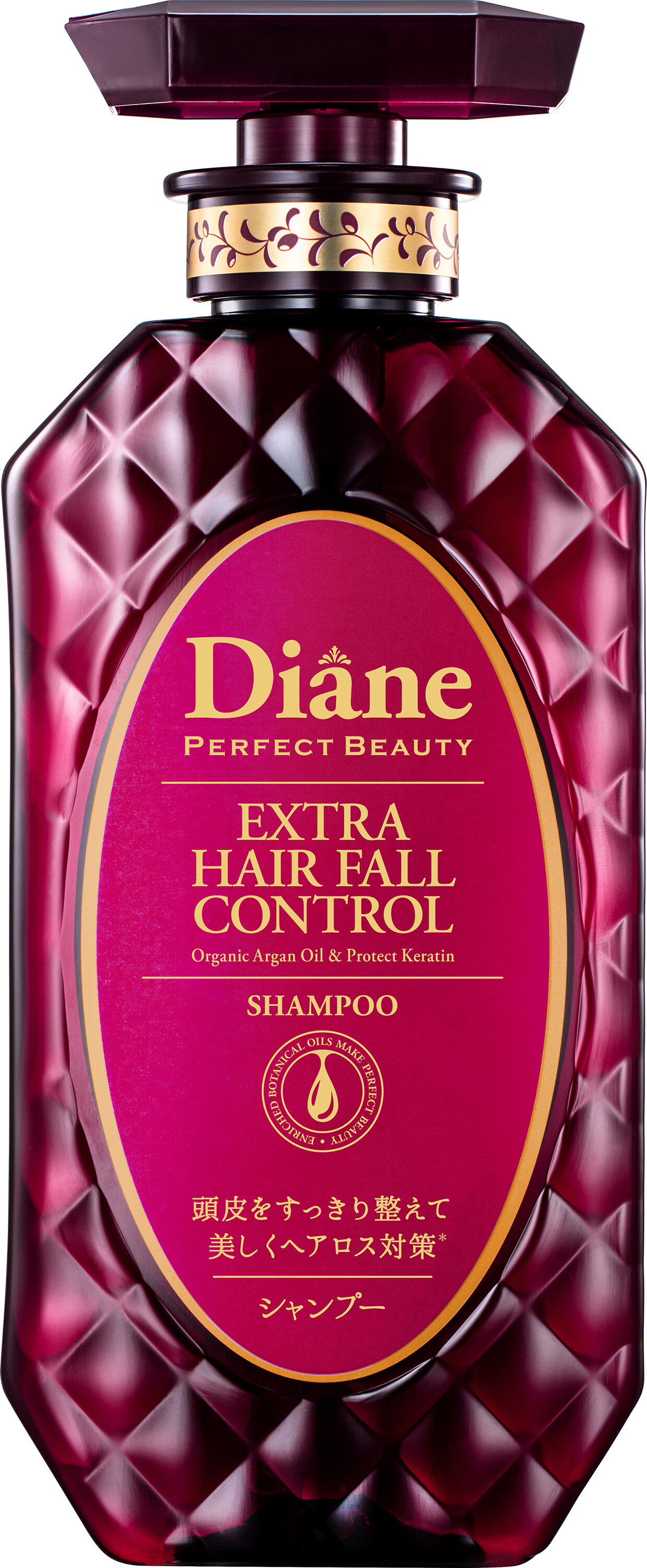 Moist Diane Perfect Beauty Extra Hair Fall Control Shampoo 450ml