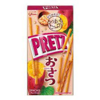 [ JAPAN 日本 ] Glico Pretz Japan Salad / Salted Butter / Tomato /Sweet Potato 日本江崎格力高百力滋 撒拉/咸牛油/ 番茄 / 甜薯 60-69G
