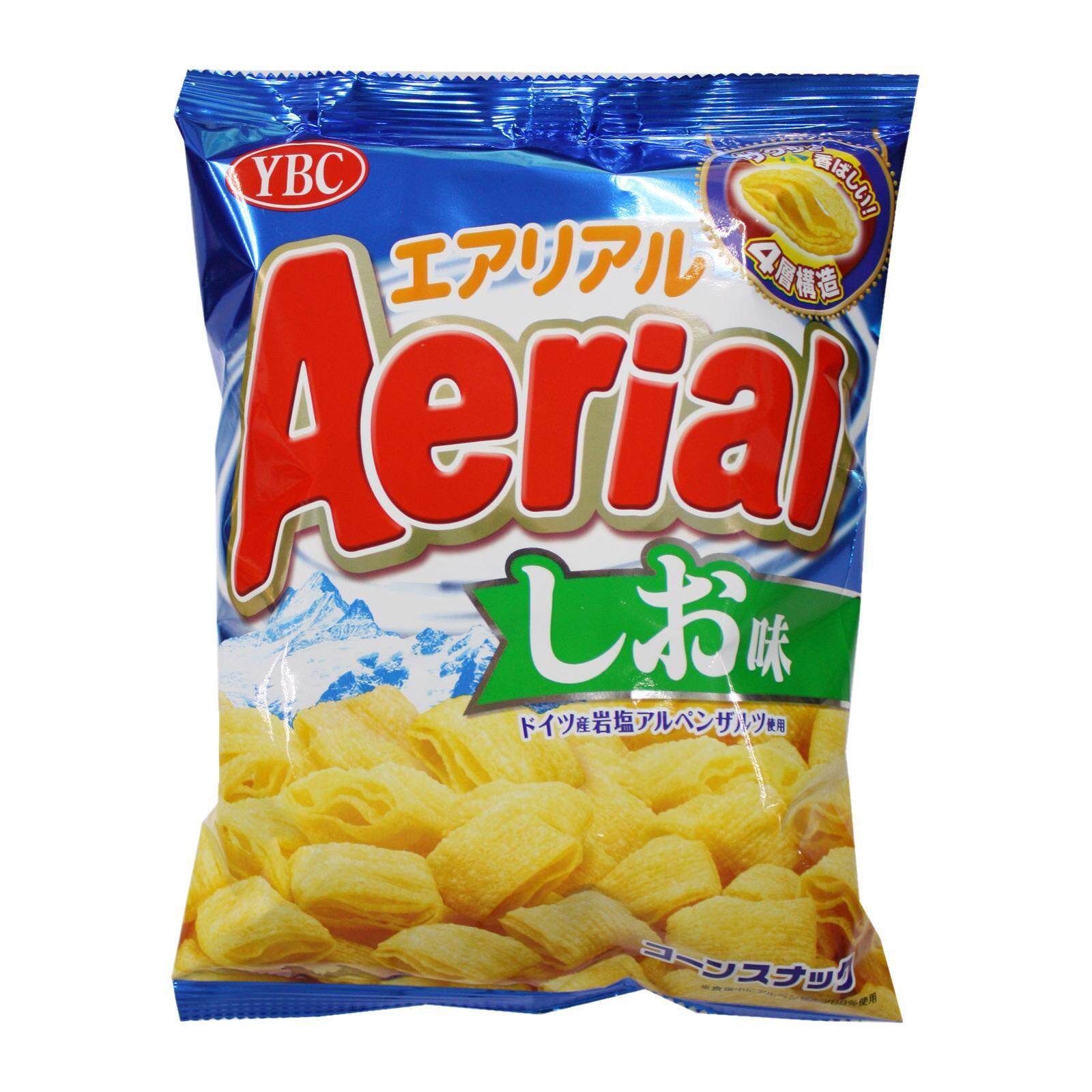 YBC Aerial Japan Turtle Chips Sea Salt 75g