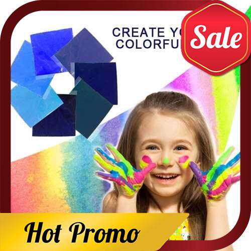 7 Colors Tye Dye Kits Fashion Permanent One-Step Tie-Dye Set Clothes Tie Dye Supplies for Family Entertainment Craft Arts Fabric Textile Party DIY Handmade Project (Standard)