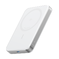 [3C Certified] Anker MagGo Power Bank 10K 15W Qi2 Wireless Charging 30W Fast Charging 10000mAh High Capacity Card sized Portable Charger for iPhone 17/16/15/14/13/12 Series and AirPods - A1664