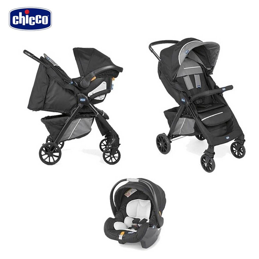 Chicco Kwik.One Travel System ( Stroller + Keyfit infant carrier without base)