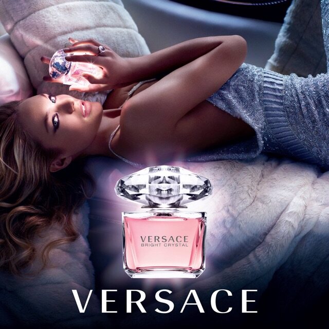 [ Best Seller ] Versace bright crystal for woman fragrance