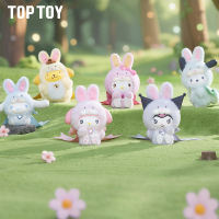 TOPTOY Sanrio Characters Diamond Bunny Baby Serie Blind Box Action Toys Figure Birthday Gift Kid Toy Action Toys Figure Birthday Gift Kid Toy