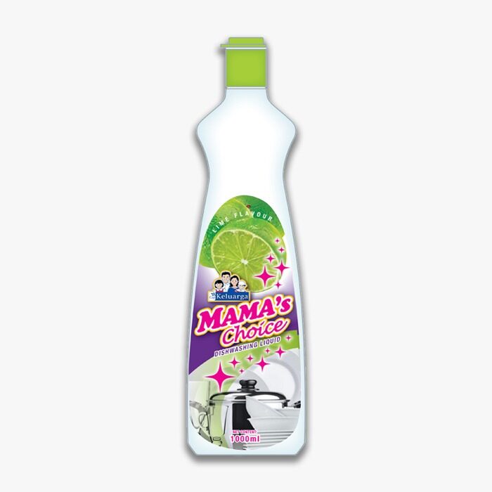 Cap Keluarga Mama Choice Dishwash Lime 1000ml