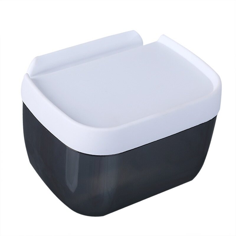 (Ready Stock) Waterproof Toilet Paper Tissue Paper Towel Dispenser non-trace wall hanging shelf Self-Adhesive Box