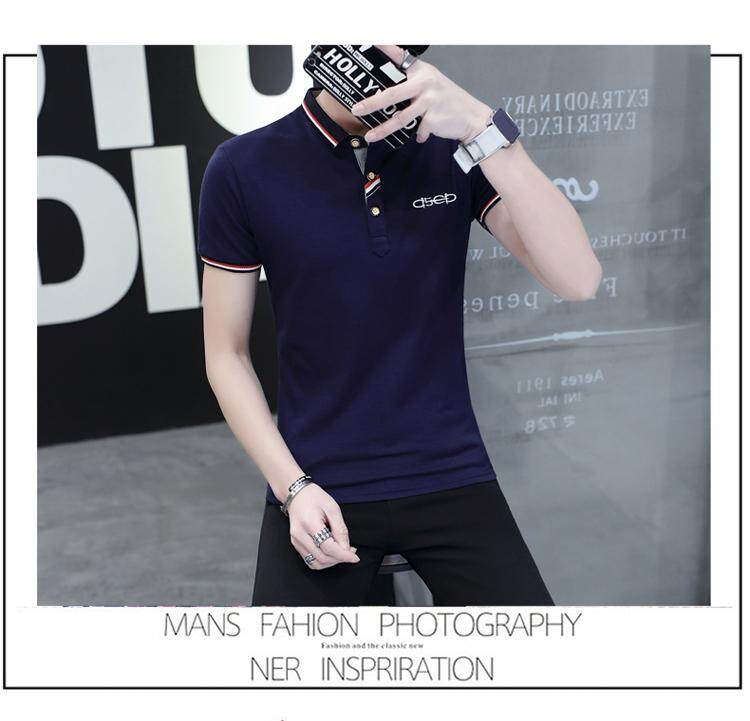 [Pre-Order] JYS Fashion Korean Style Men Polo Shirt Collection 303 - 933  (ETA: 2022-11-30)