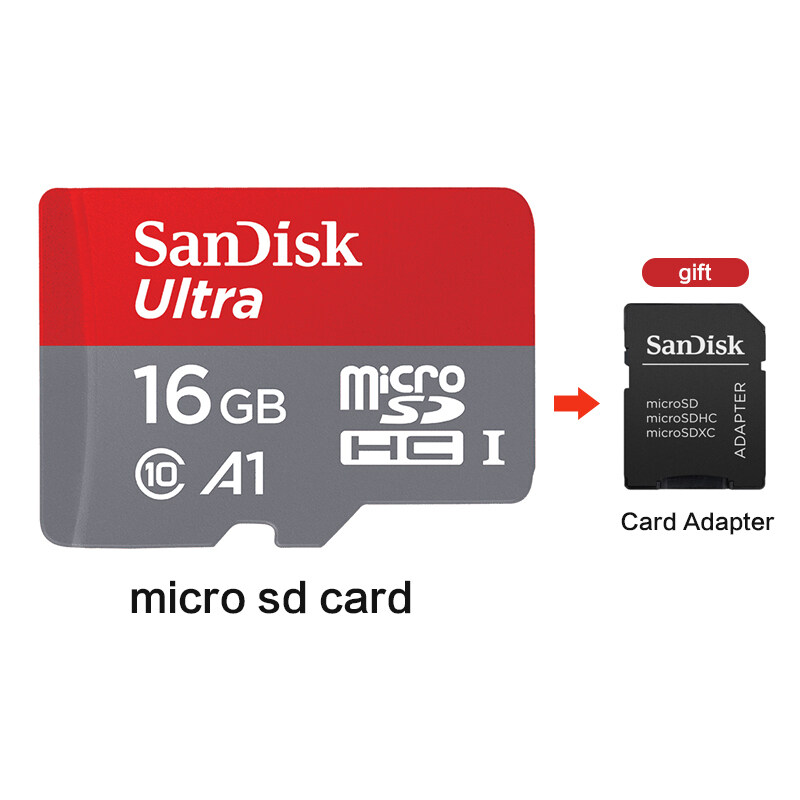 Thẻ Nhớ Sandisk Micro SD Class10 16Gb 32Gb 64Gb 128Gb 90 MB/giây Thẻ Nhớ TF Gốc Thẻ Nhớ Flash 200GB 256GB
