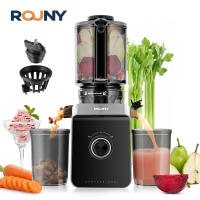 ROUNY 150W Slow Juicer 110mm Wide Chute Easy Clean for Daily Fresh Juice  1.2L Capacity Or 1.8L family capacity