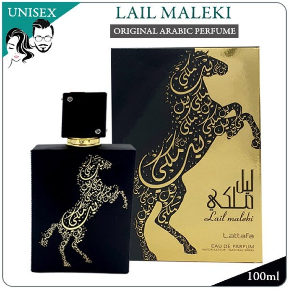 LAIL MALEKI - ORIGINAL ARABIC PERFUME EDP BY LATTAFA DUBAI FOR MEN ORIENTAL FRAGRANCE READY STOCK