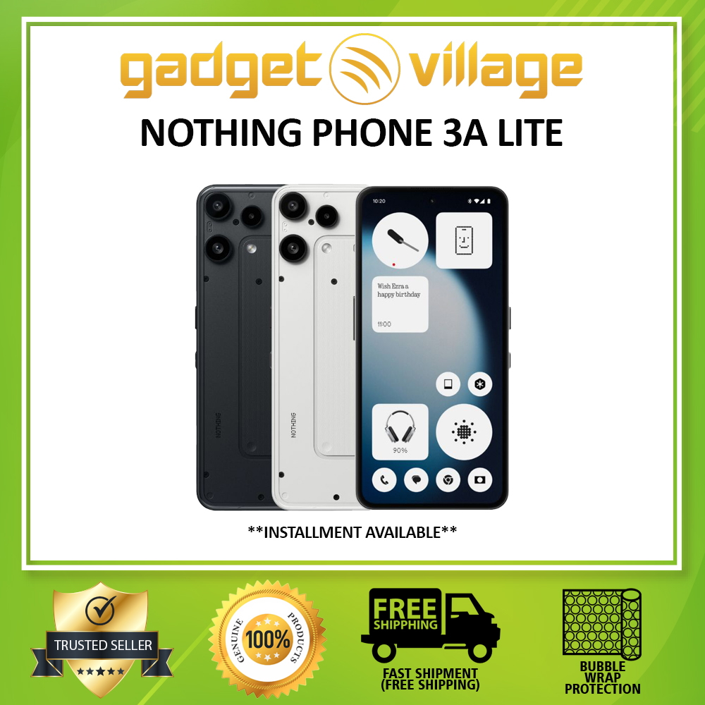 Nothing Phone 3a Pro 256gb/12gb 5G Smartphones - Official 1