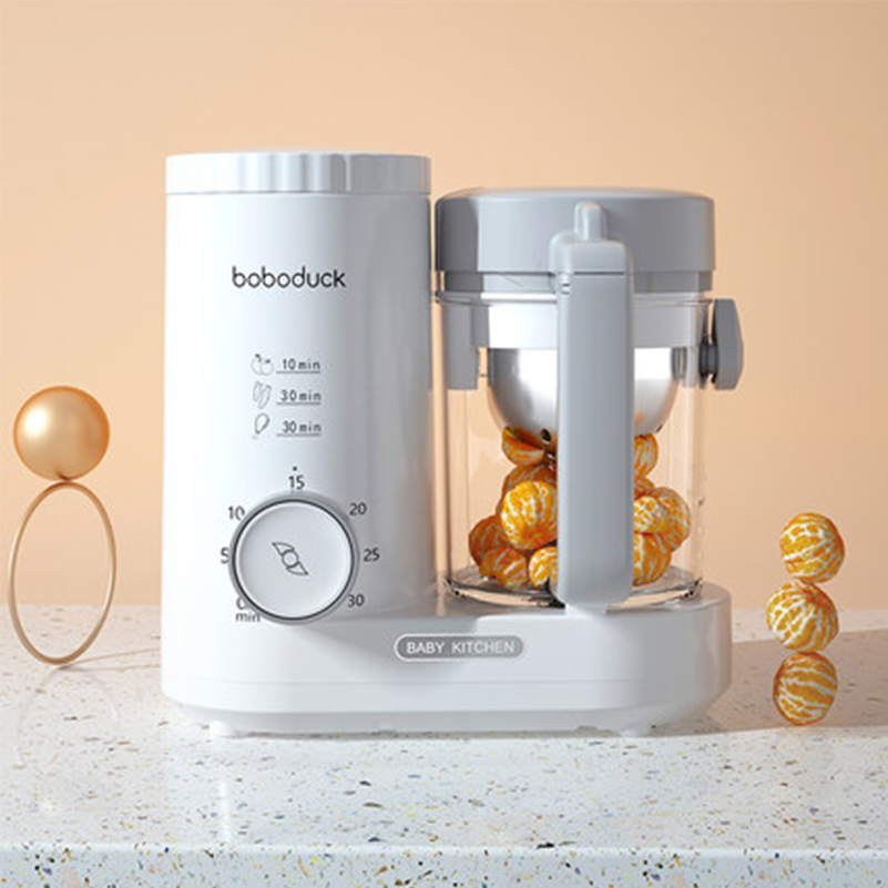 Boboduck Pemproses Makanan Bayi Boboduck Baby Food Processor 1 Year Malaysia Warranty