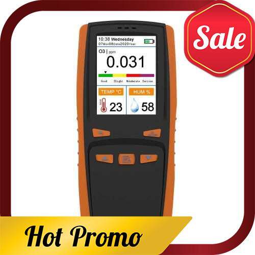 Portable Ozone Analyzer Multifunctional O3 Ozone Meter Air Detector Intelligent Sensor Ozone Meter A