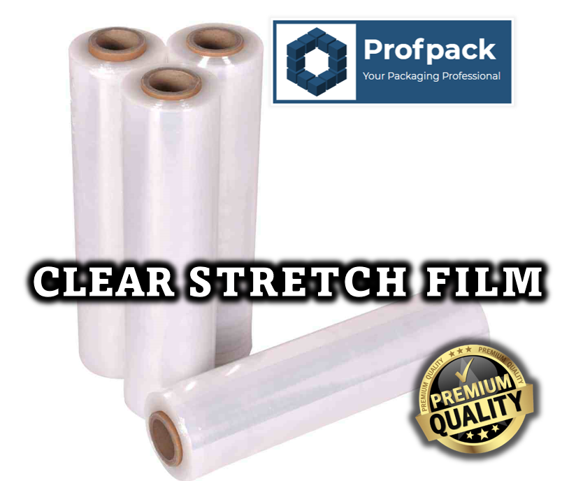 *2.2 KG Stretch Film Wrapping Plastic 500mm x 2.2kg x 25mic CHEAPEST GUARANTEE