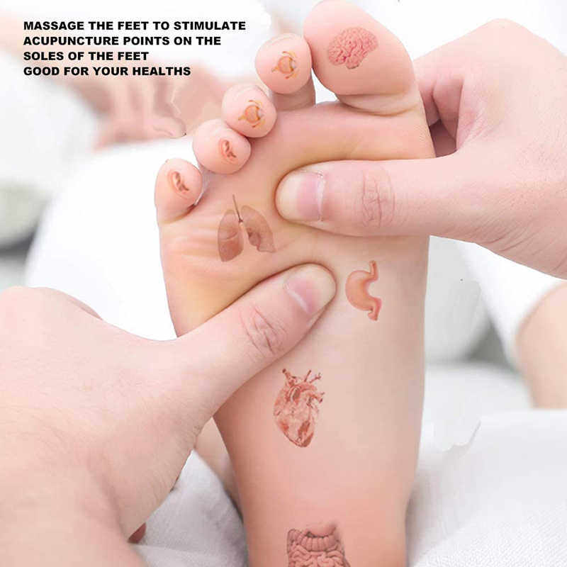 EMS Foot Stimulator Massage Pad Electrical Muscle Stimulation Feet Acupuncture Stimulator Massager Pad Urut Kaki 足部刺激按摩器