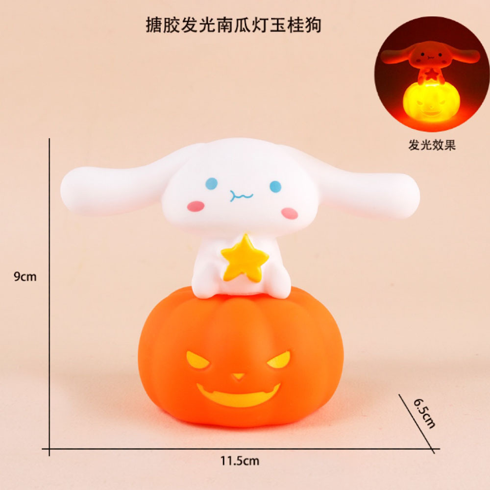 【Ready Stock】Sanrio Night Lights Kawaii 3D Sanrio Moon Night Light Cinnamoroll Kuromi Melody Figure Cartoon LED Light Toy Kawaii Anime Bedside Lamp Cute Cinnamoroll My Melody Gifts