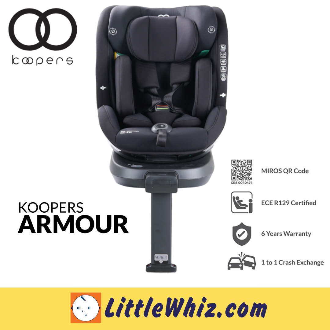 Koopers: Armour R129 Isofix 360 Car Seat