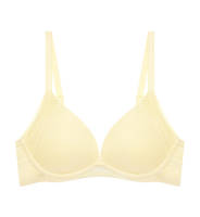 Triumph Aqua Shan Non Wired Push Up Deep V Bra 10214199
