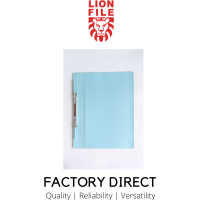 Lion File (200gsm) Manila Files with Spring Mech. - MF604 10pcs/200pcs