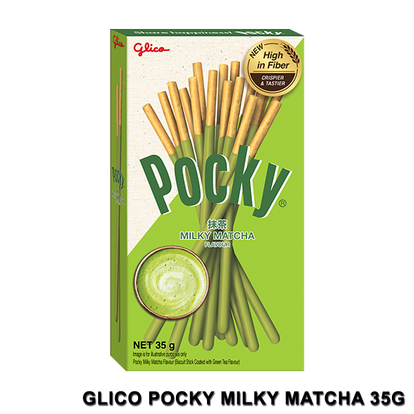 Glico Pocky Milky Matcha 35g