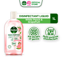 Dettol Plant-Based Multipurpose Disinfectant Liquid 1L