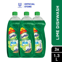 [Bundle of 3] Sunlight Dishwash Liquid 1.3L
