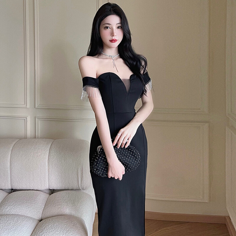 [Pre-Order] JYS Fashion Korean Style Women Dinner Dress Collection 611-4837 (ETA: 2022-08-31)