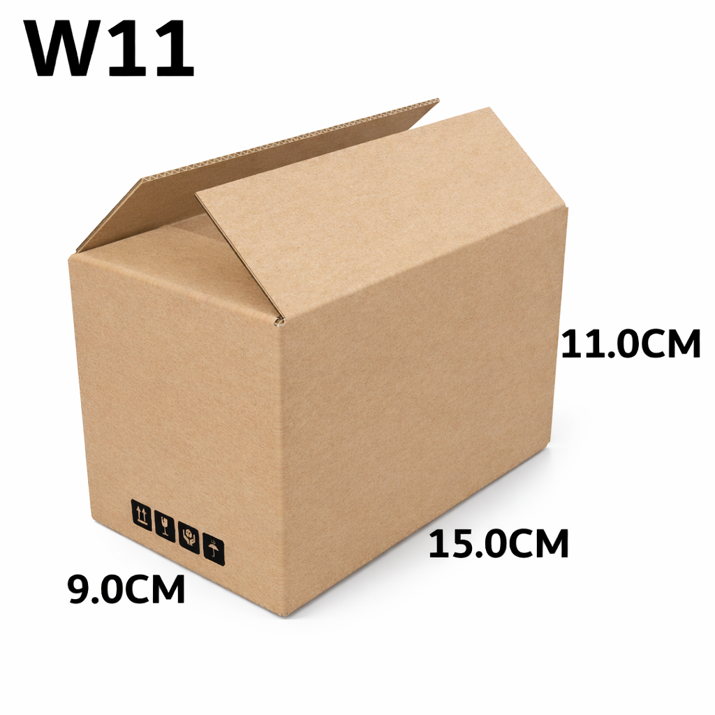 Fixguru - Carton Box | B Flute (0.25cm-0.30cm Thickness) | Medium Size Boxes