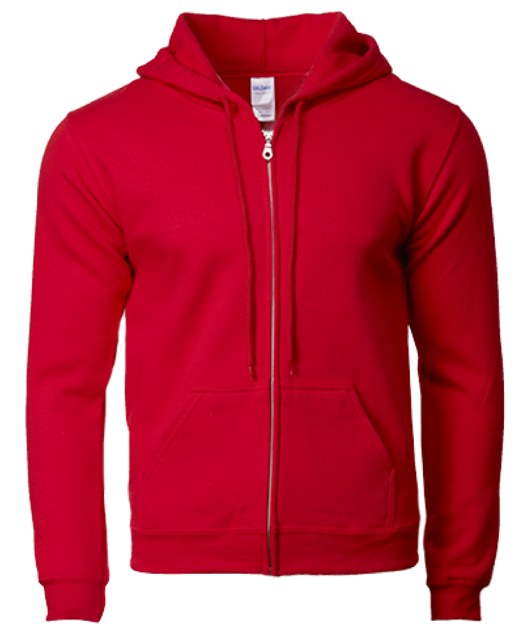 Gildan Heavy Blend 88600 285GSM Adult Unisex Full Zip Hooded Sweatshirt Pouch Pocket Poly-cotton Hoodies Jacket Group A WHITE/RED/HELICONIA/PURPLE/ROYAL 88600