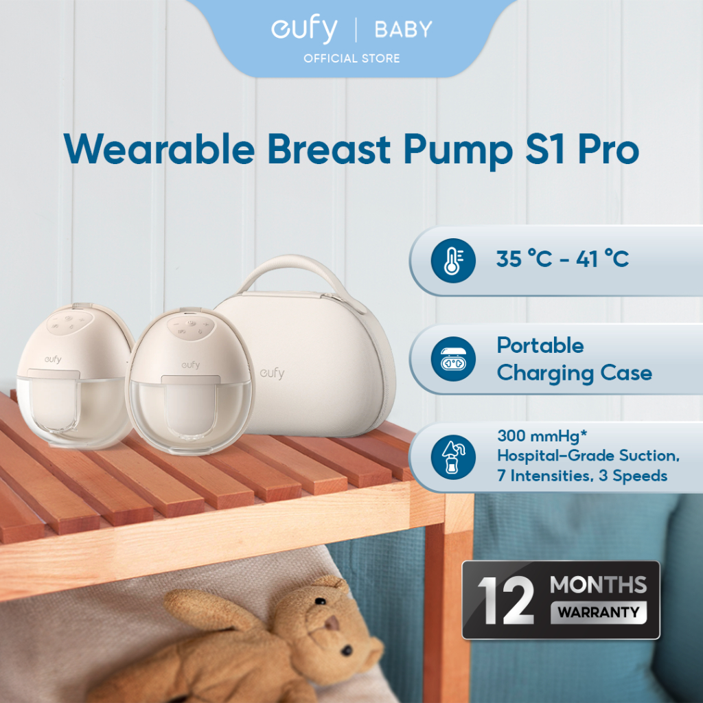 Eufy Wearable Breast Pump S1 Pro