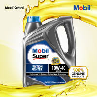 Mobil Super Friction Fighter 10W-40 Synthetic Technology Engine Oil (4L)
