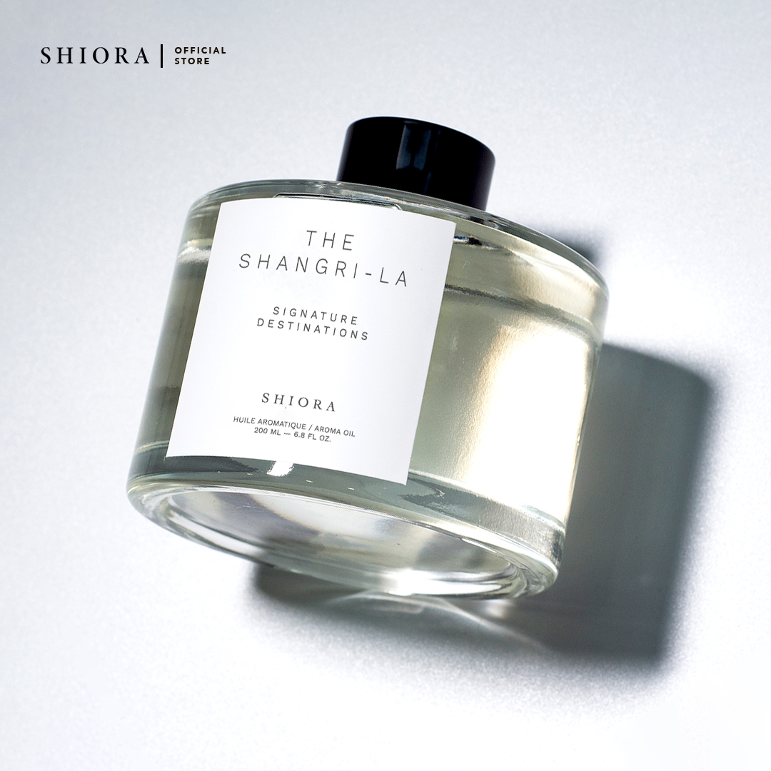 (Enhanced Ver.) The Shangri-la Signature Destinations Reed Diffuser Travel Series Home Fragrance Gift Hotel Inspired 100ml 200ml