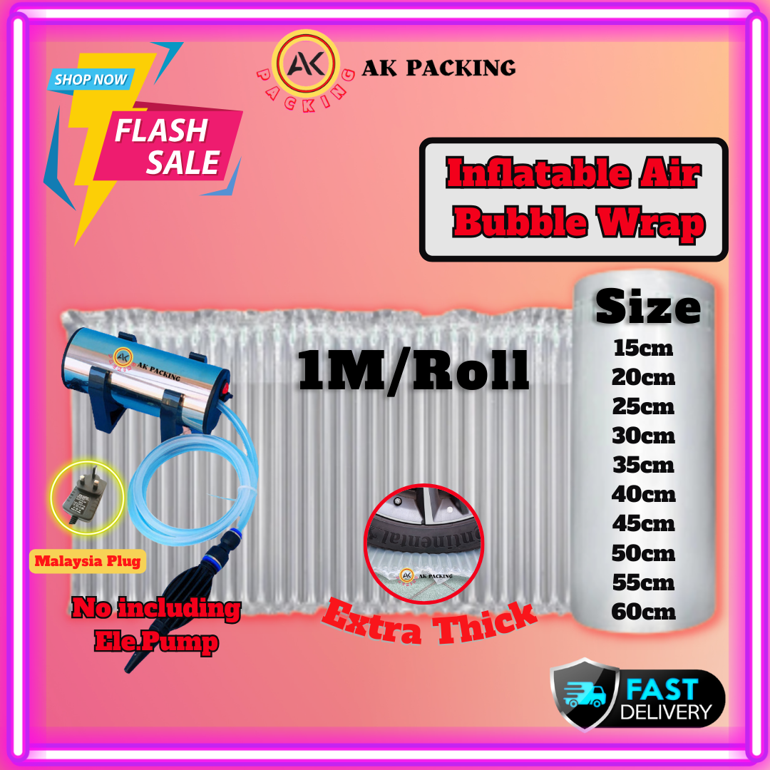 Inflatable air bubble wrap 1m inflatable bubble wrap bubble wrap buble wrapinflatable bubble air bubble wrap 气柱袋 气柱卷