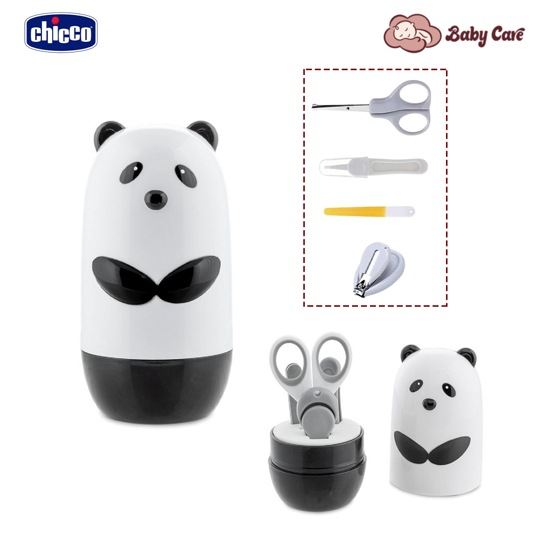 Chicco Baby Manicure 4 In 1 Set Baby & Kids Nail Care Set