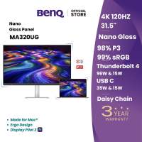 [New] BenQ MA320UG  I Nano Gloss  I 32″ 4K 120HZ Monitor I Made for Mac I Thunderbolt 4