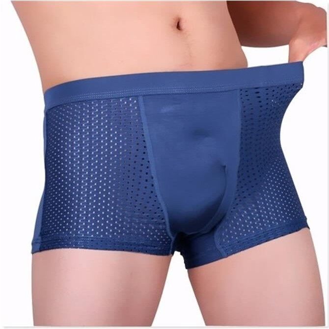 Bamboo Fibre Pure Colour Men Underwears**Healthy Men Underwear**