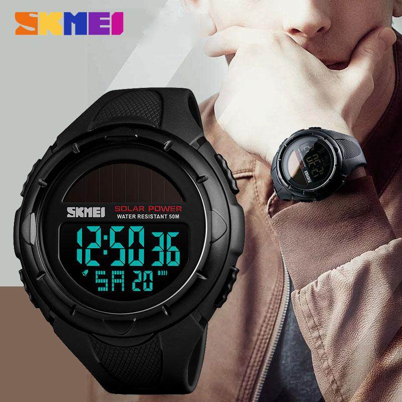SKMEI New Men Sports Watches LED Digital Watch Luxury Brand Electronic Fashion Waterproof Wristwatches 1405