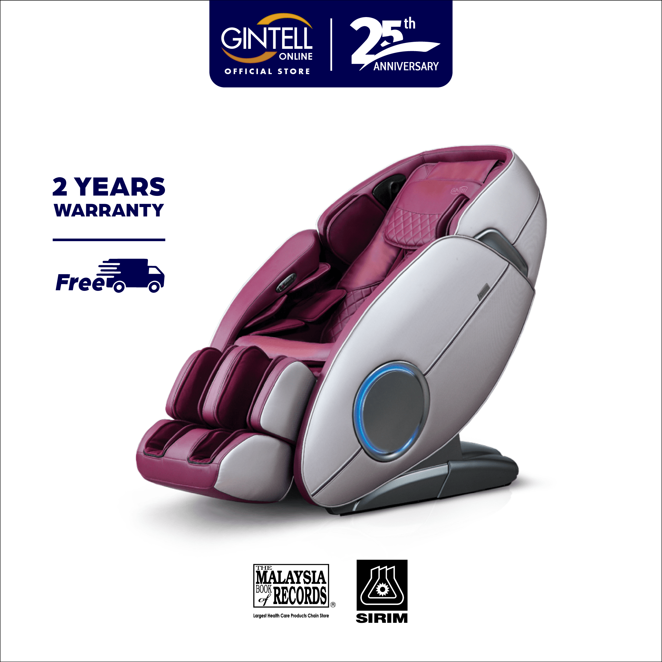 [FREE Shipping] GINTELL DSpace Moon Massage Chair