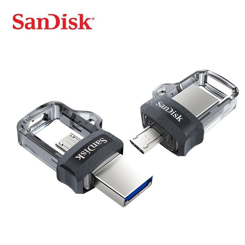 Bảng giá Gốc Sandisk SDDD3 Cực Cao Tốc Độ 150 Mét/giây Kép USB OTG Ổ Đĩa Flash 64GB 128GB 32GB 16GB Ổ Đĩa Bút USB3.0 Pendrive Chính Hãng Phong Vũ