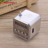 Mini Radio FM Digital Speakers with FM Radio Receiver USB Charging for MP3 Music Player