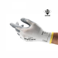 Ansell HyFlex® 11-800 Industrial Gloves with 30% Greater Breathability providing all-day comfort and Protection